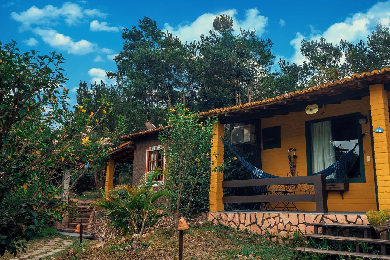 Pousada Villa Lagoa Das Cores فالي دو كاباو المظهر الخارجي الصورة