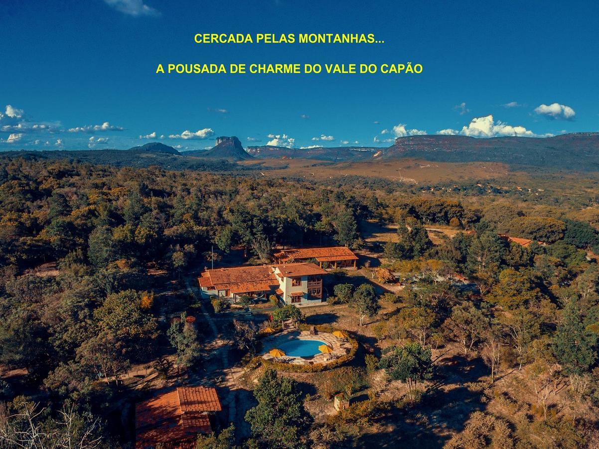 Pousada Villa Lagoa Das Cores فالي دو كاباو المظهر الخارجي الصورة